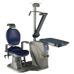 Meccanottica PURE CL Left-handed Refraction Unit with Chair
